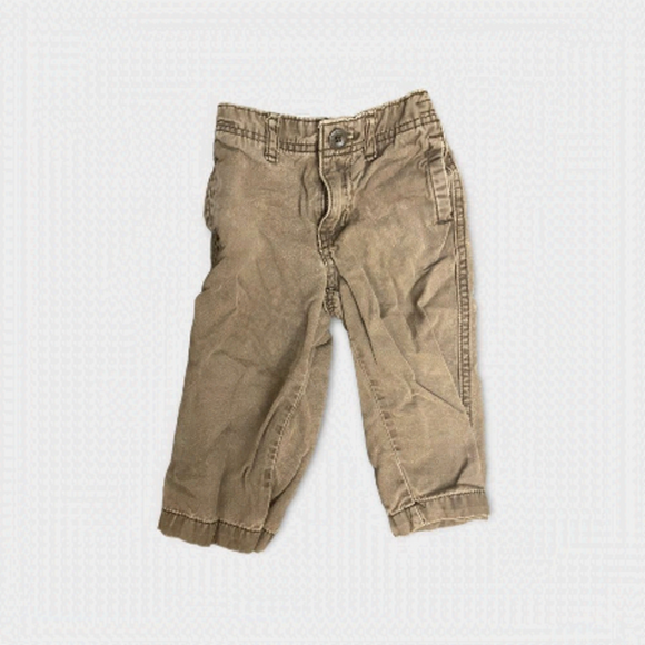 𝅺OLD NAVY| 3/$15| Brown Baby Boy Pants - Picture 1 of 3
